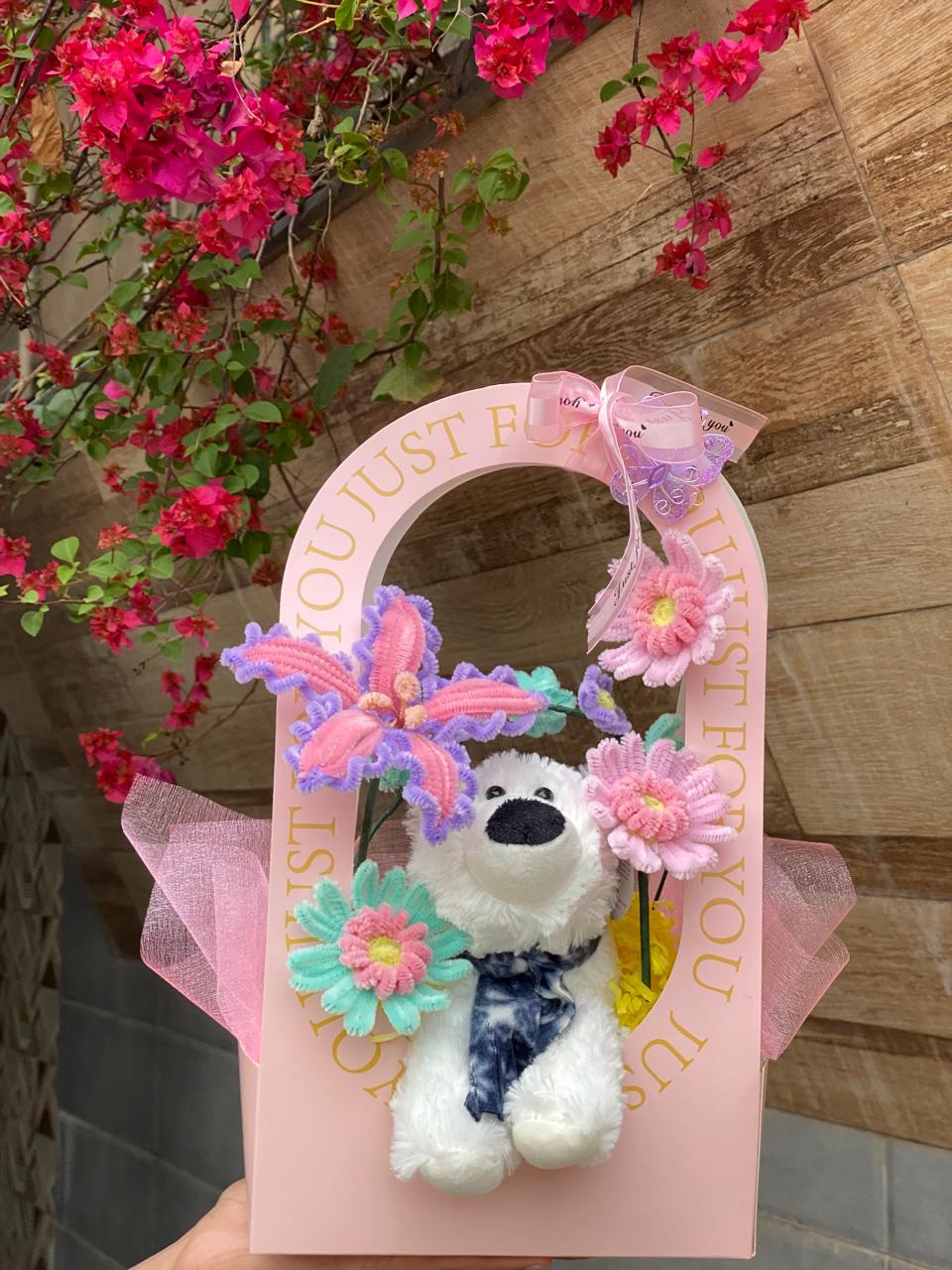 Ice Bear Bouquet