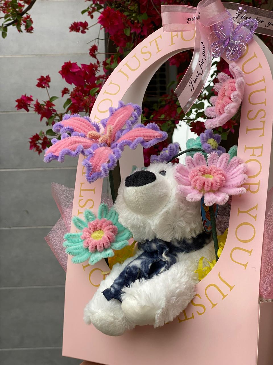 Ice Bear Bouquet